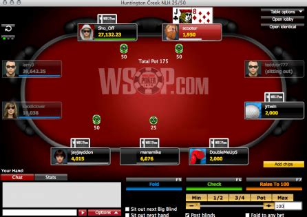 WSOP.com NJ Online Poker Review .